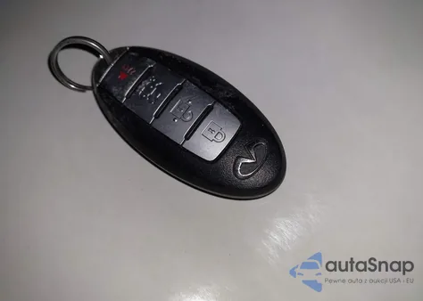 2015 Infiniti Q50 Premium z USA, uszkodzony, nr VIN JN1BV7AR9FM403267